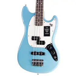 BRAND NEW FENDER PLAYER II MUSTANG PJ AQUATONE BLUE