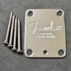2001 FENDER AMERICAN STANDARD USA CORONA CALIFORNIA NECK PLATE STRAT TELE GUITAR