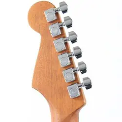 FENDER ACOUSTICS USED AMERICAN ACOUSTASONIC JAZZMASTER OCEAN TURQUOISE SAFE DELI