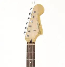 SQUIER BY FENDER VINTAGE MODIFIED JAZZMASTER OLYMPIC WHITE 2018 SAFE DELIVERY FR