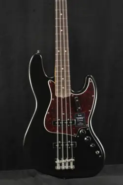 FENDER VINTERA II '60S JAZZ BASS BLACK ROSEWOOD FINGERBOARD