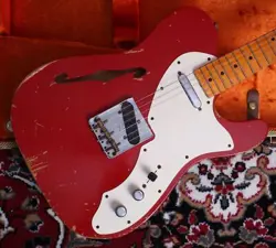 FENDER CUSTOM SHOP 50S TELECASTER RELIC THINLINE BUILTED BY PAUL WALLER 2013 SAF