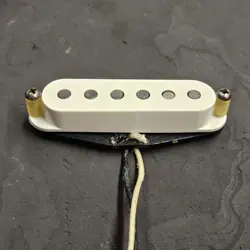 2001 FENDER CUSTOM SHOP TEXAS SPECIAL SINGLE COIL NECK PICKUP - STRAT GUITAR USA