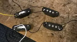 STRING GUITAR PICKUPS
