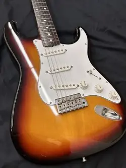 FENDER JAPAN STRATOCASTER ST62 3TS O0 5 CRAFTED IN