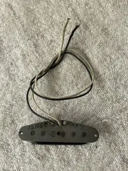 VINTAGE 1965 USA FENDER GUITAR PICKUP SINGLE COIL MUSICMASTER MUSTANG DUO SONIC