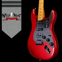 FENDER AMERICAN ULTRA II STRATOCASTER HSS MAPLE FINGERBOARD SINISTER RED 7.85
