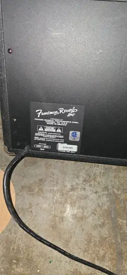 FRONTMAN ELECTRIC GUITAR