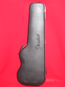 FENDER USA BLACK STRATOCASTER OR TELECASTER HARDSHELL CASE