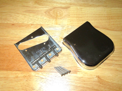 FENDER 2018 USA CHROME AMERICAN VINTAGE 60'S TELECASTER BRIDGE