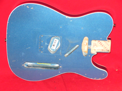 FENDER 2018 USA LAKE PLACID BLUE AMERICAN VINTAGE 60'S TELECASTER CUSTOM BODY