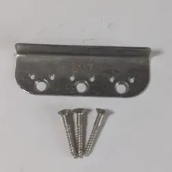 ORIGINAL FENDER CHAMPION LAP STEEL GUITAR BRIDGE WITH SCREWS 1950'S