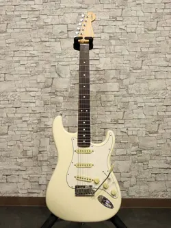 FENDER JEFF BECK STRATOCASTER OLYMPIC WHITE 2023 ELECTRIC GUITAR