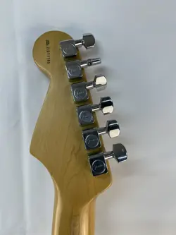 2001 FENDER AMERICAN STRATOCASTER CONTOUR BODY 6-STRING ELECTRIC GUITAR USA