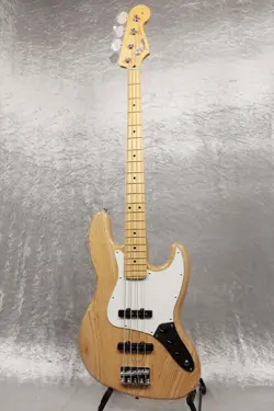 FENDER FSR MADE IN JAPAN HYBRID II JAZZ BASS NATURAL ASH BODY LIMITED MODEL