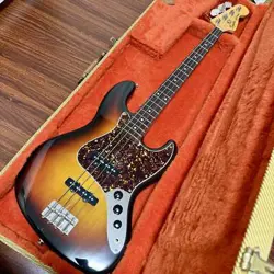 1983 JV SERIAL FENDER JAPAN SQUIER SJB-55 JAZZ BASS JAPANESE VINTAGE