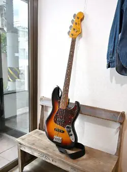 2002 FENDER JAZZ BASS ELECTRIC BASS SECONDHAND GPLUS HIROSHIMA 2408K