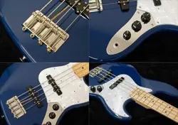FENDER HYBRID JAZZ BASS INDIGO
