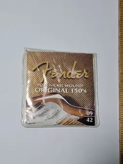 FENDER 3150L PURE NICKEL WOUND ORIGINAL BULLETS ELECTRIC GUITAR STRINGS