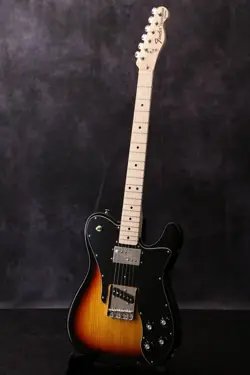 FENDER FSR TRADITIONAL 70S TELECASTER CUSTOM 3 COLOR SUNBURST MAPLE FRETBOARD