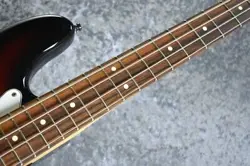 FENDER PLAYER PRECISION BASS - 3 TONE SUNBURST 3.88KG