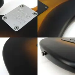 SQUIER BY FENDER 40TH ANNIVERSARY STARATOCASTER ELECTRIC GUITAR EXCELLENT CONDIT