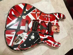 FENDER STRAT BODY FLOYD ROSE EVH STRIPES
