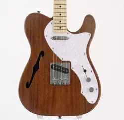 SQUIER BY FENDER CLASSIC VIBE TELECASTER THINLINE NATURAL ELECTRIC GUITAR EXCELL