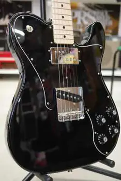 FENDER MADE IN JAPAN TRADITIONAL 70S TELECASTER CUSTOM ELECTRIC GUITAR EXCELLENT