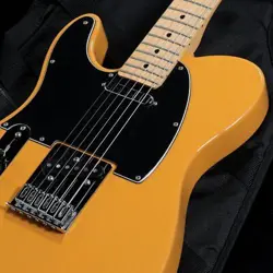 FENDER PLAYER TELECASTER LEFT HAND MN BTB ELECTRIC GUITAR EXCELLENT CONDITION