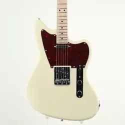 SQUIER BY FENDER PARANORMAL OFFSET TELECASTER OLYMPIC WHITE ELECTRIC