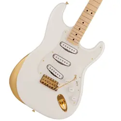 FENDER KEN STRATOCASTER EXPERIMENT 1 MAPLE ORIGINAL WHITE GUITAR
