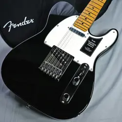 FENDER PLAYER II TELECASTER BLACK 2024 NEW PRODUCT