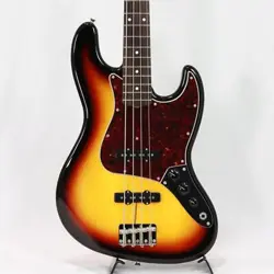 FENDER MADE IN JAPAN TRADITIONAL 60S JAZZ BASS 3-COLOR SUNBURST