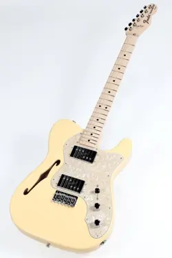 FENDER FSR 2023 TRADITIONAL 70S TELECASTER THINLINE VINTAGE WHITE LIMITED MODEL