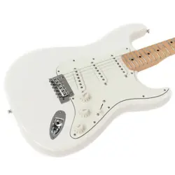 FENDER USED PLAYER STRATOCASTER MN POLAR WHITE 2022 ELECTRIC GUITAR