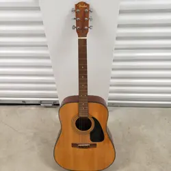 FENDER DG-8 NAT ACOUSTIC GUITAR