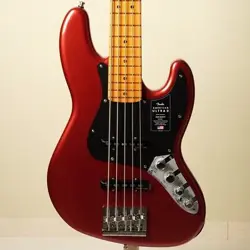 FENDER AMERICAN ULTRA  JAZZ BASS V -SINISTER RED-