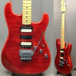 FENDER MICHIYA HARUHATA STRATOCASTER  TRANS PINK 2023