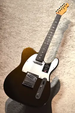 TELECASTER EBONY TEXAS