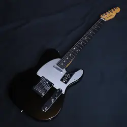 FENDER AMERICAN ULTRA II TELECASTER EBONY  TEXAS TEA