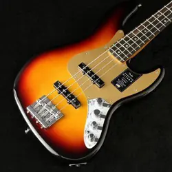 FENDER AMERICAN ULTRA II JAZZ BASS EBONY   ULTRABURST