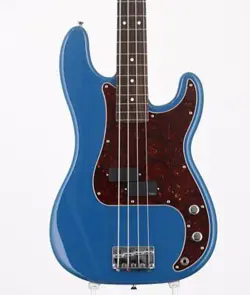 FENDER JAPAN HYBRID II PRECISION BASS MODIFIED FOREST BLUE 2023