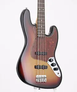 FENDER AMERICAN VINTAGE 62 JAZZ BASS 3TONE SUNBURST
