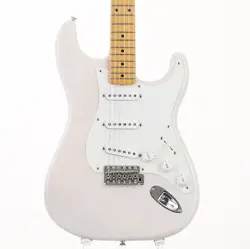 FENDER AMERICAN ORIGINAL 50S STRATOCASTER WHITE BLONDE USED W/HARD CASE