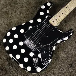 FENDER BUDDY GUY STANDARD STRATOCASTER POLKA DOT FINISH NO.YG900