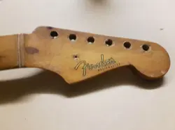 1956 FENDER MAPLE