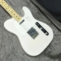 FENDER MADE IN JAPAN HERITAGE 50S TELECASTER MN WHITE BLONDE NO.YG755