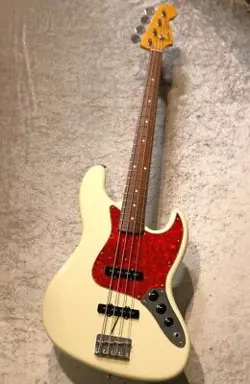 FENDER JAPAN JB62 MOD -OLYMPIC WHITE- USED SERIES SWITCH INSTALLED