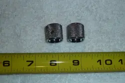 2 – 2013 FENDER AVRI PRECISION BASS GUITAR KNOBS     ITEM EU